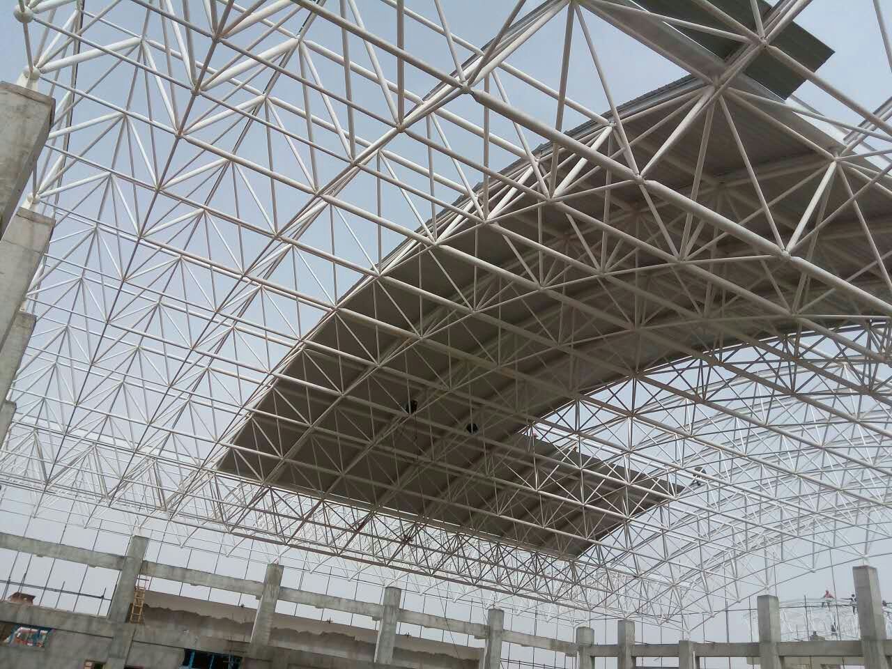 乐山青岛一汽网架