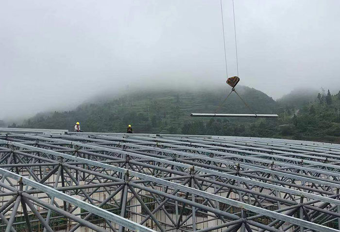 乐山网架施工